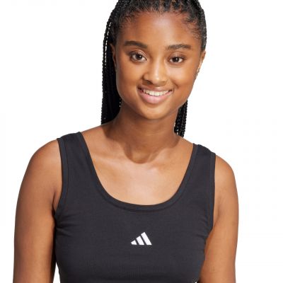 5. adidas Essentials Small Logo Cotton T-shirt W JE1321