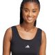 5. adidas Essentials Small Logo Cotton T-shirt W JE1321