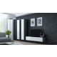 8. VIGO full display cabinet '180' 180/40/30 gray/white