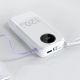 3. Dudao K13Pro 20000mAh Powerbank with Built-in Cable - White