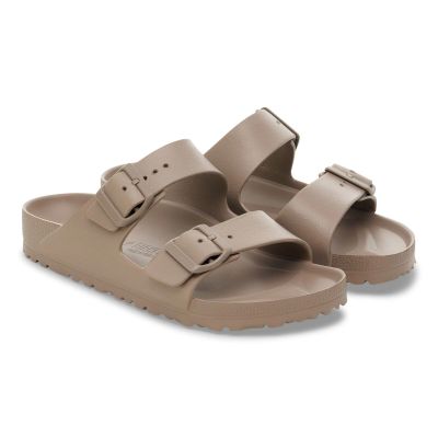 5. Birkenstock women's ARIZONA EVA 1030466 GRAY TAUPE flip-flops (narrow width)
