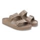 5. Birkenstock women's ARIZONA EVA 1030466 GRAY TAUPE flip-flops (narrow width)