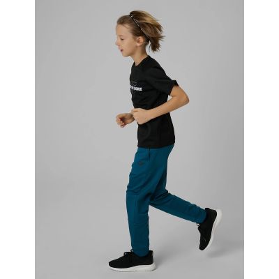 5. Boy's quick-drying sports T-shirt 4F 4FJRSS26TFTSM2391-20S