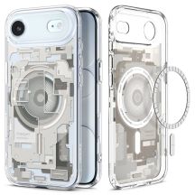 Spigen Ultra Hybrid MagSafe case for iPhone 17 Air Zero One - titanium