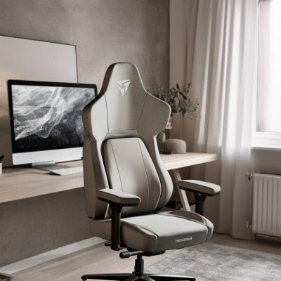 5. ThunderX3 CORE Loft Gaming Chair - Gray