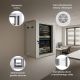 11. Extralink 12U 600x450 Gray Wall-Mounted Rack Cabinet