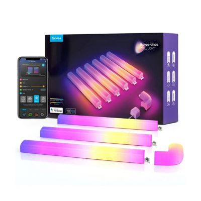 3. GOVEE GLIDE WALL LIGHT H6062 (6+1)