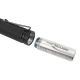 8. Ansmann T600FRB Black LED Hand Flashlight
