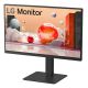8. Monitor LG 27" 27BA850-B Full HD HDMI DP DaisyChain IPS 16:9