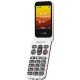 9. Doro Leva L20 7.11 cm (2.8") 132 g Red, White Functional phone
