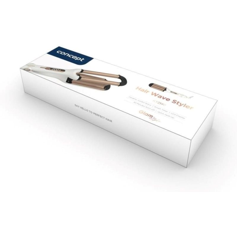 8. Glam Style KT2140 CONCEPT waving iron