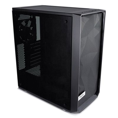 6. Fractal Design Meshify C Midi Tower Black