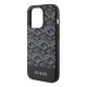 6. Guess GCube Stripes MagSafe case for iPhone 15 Pro Max - black