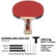 7. LEGENDS 600 FSC DONIC TABLE TENNIS RACKET
