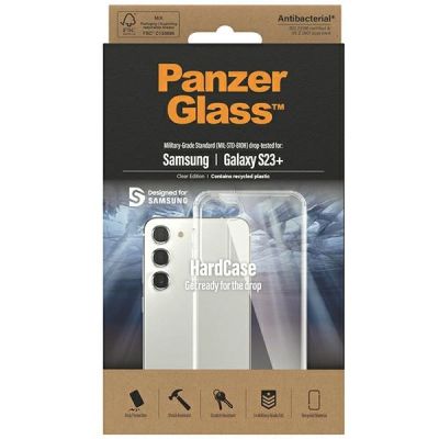 3. PanzerGlass ClearCase case for Samsung Galaxy S23+ - transparent