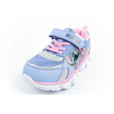 12. Leomil Stitch children's sports shoes, lightweight sneakers with Velcro LED