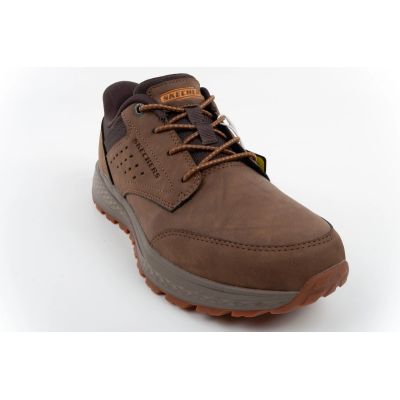 2. Skechers Men’s Slade Ultra Slip-ins Brown Comfortable Slip-On Shoes