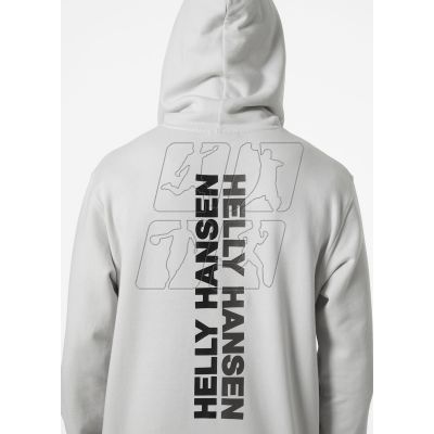 4. Helly Hansen Core Graphic Sweat Hoodie M 53924 825