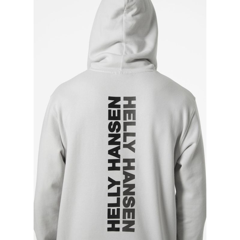 4. Helly Hansen Core Graphic Sweat Hoodie M 53924 825