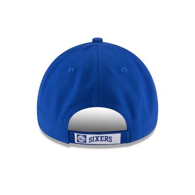3. New Era 9FORTY NBA Philadelphia 76ers Blue Cap - 11405596
