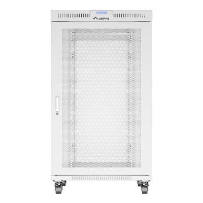9. Lanberg FF01-8027-23SL 27U Freestanding Rack Gray