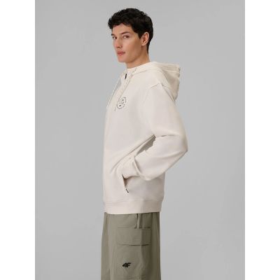 4. Men's regular hooded sweatshirt 4F 4FRSS26TSWSM2978-11S