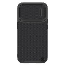 Nillkin Textured S Case iPhone 14 Pro armored cover with camera cover, black