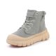3. PALLADIUM PALLAPOP HI ZIP SDE VETIVER 99553-340