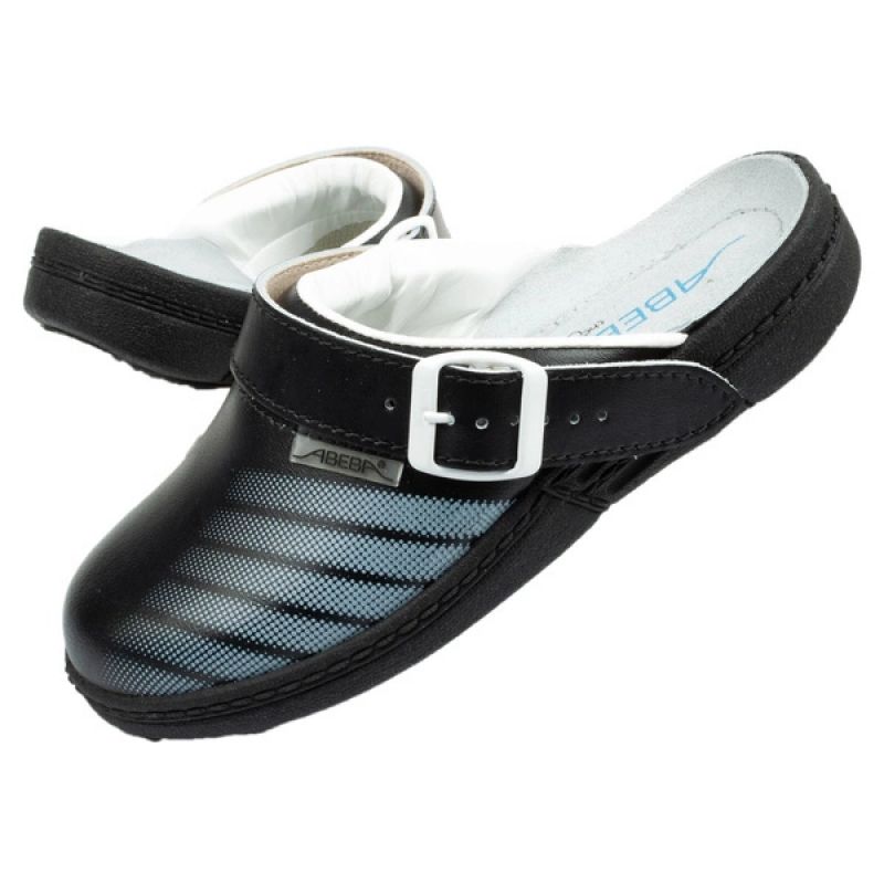 12. Abeba U 7212 medical clogs