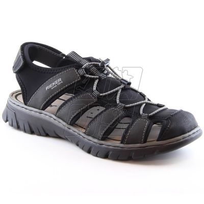 2. Rieker closed sandals M 26770-00 RKR584