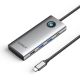 Orico PW11 8in1 USB-C Docking Station 2x USB-A 3.0 1x USB-A 2.0 1x USB-C 3.0 1x USB-C PD 100W 1x HDMI 4K 60Hz 1x VGA 1080P 60Hz 1x RJ45 Gigabit Ethernet - Gray