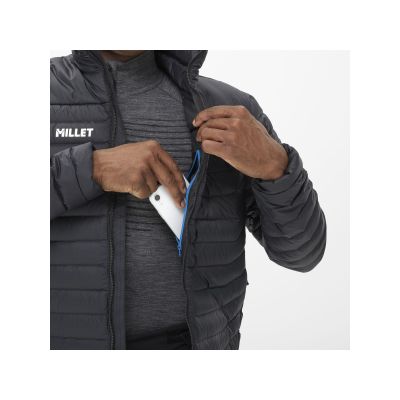 6. MILLET Evole Light 700 Jkt M men's jacket red