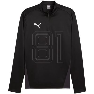 4. Puma TeamGoal Training 1/4 Zip Top M 658629 03 sweatshirt