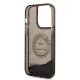 5. Karl Lagerfeld Liquid Glitter RSG case for iPhone 14 Pro - black