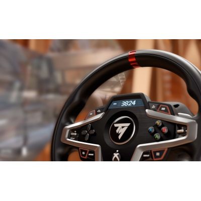 4. Thrustmaster T248X Black Steering Wheel