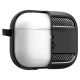 9. Spigen Rugged Armor Case for AirPods 3 - Matte Black