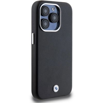 4. BMW Signature Wrapped Metal MagSafe case for iPhone 14 Pro - black