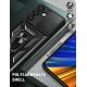 7. Hybrid Armor Camshield Case for Sasung Galaxy S26 Plus - Black