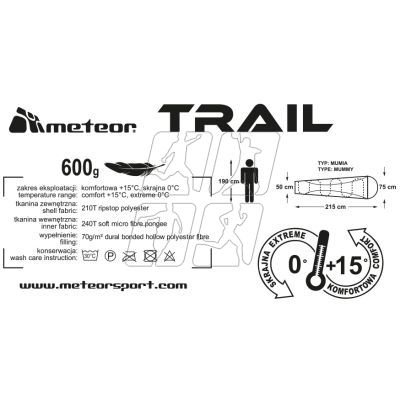 17. Meteor Trail 81150 sleeping bag