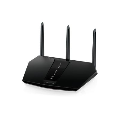 3. NETGEAR Nighthawk AX/5-Stream AX2400 WiFi 6 Router (RAX30) Wireless Router Gigabit Ethernet Dual-band (2.4 GHz/5 GHz) Black