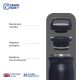 5. TRAVEL BLUE BLACK THERMAL BOTTLE