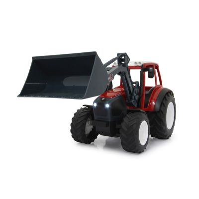 18. Jamara Lindner Geotrac with front loader 1:16 2.4 GHz – Front loader – Electric motor – 1:16 – Ready-to-Run (RTR) – Red – White – Boy