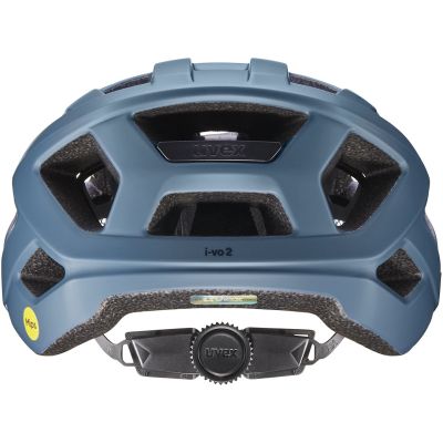 4. UVEX I-vo 2 MIPS Bike Helmet 56-60cm, Stone Blue/Black Matt