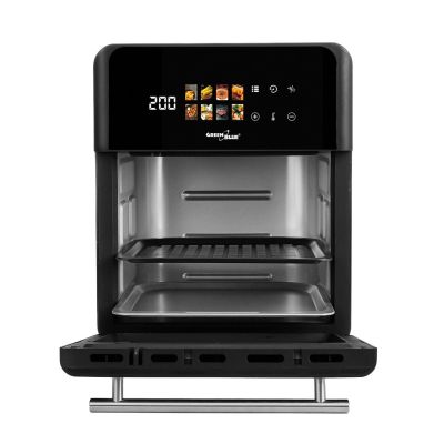 10. GREENBLUE FAT-FREE AIR FRYER, POWERFUL 1800W, CAPACITY 10L, 8 PROGRAMS, ACCESSORIES, TIMER GB950