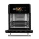 10. GREENBLUE FAT-FREE AIR FRYER, POWERFUL 1800W, CAPACITY 10L, 8 PROGRAMS, ACCESSORIES, TIMER GB950