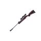 22. Beeman Jackal 2066 air rifle, 4.5 mm caliber