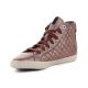 4. Geox D N. Club A Shoes - Metal.Synt.Pat. In the D4258A-000HI-C8014