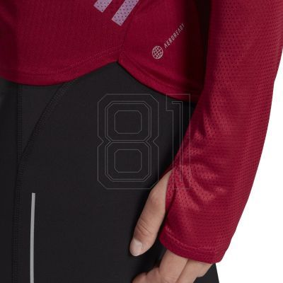 8. Adidas Parley Adizero Long Sleeve Running Tee W HB9322