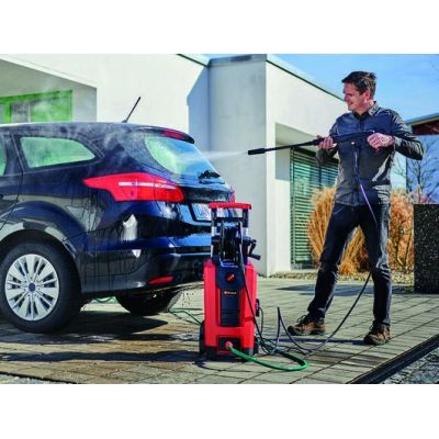 4. Einhell TE-HP 170 Pressure Washer Straight Electric Current 440 l/h Black, Red
