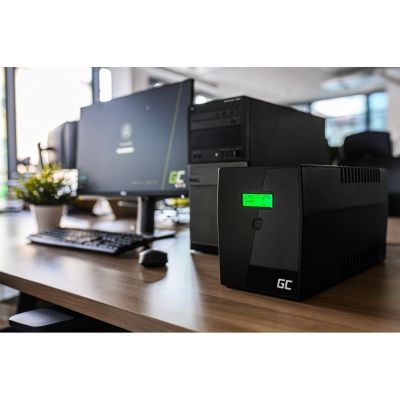 3. GREEN CELL UPS04 POWER PROOF 1500VA 900W UPS04 POWER PROOF 1500VA 900W